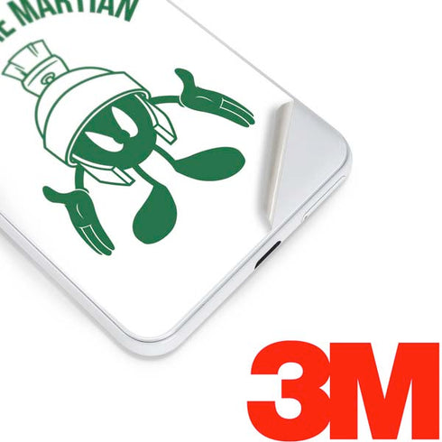 Looney Tunes Marvin the Martian Big Head Google Pixel 3 Skin